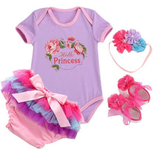 Load image into Gallery viewer, Princess Baby Clothing Girl Set Newborn