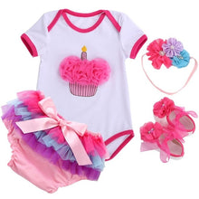 Load image into Gallery viewer, Princess Baby Clothing Girl Set Newborn