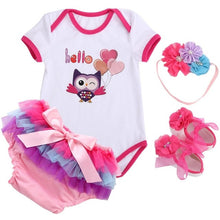 Load image into Gallery viewer, Princess Baby Clothing Girl Set Newborn