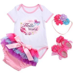 Princess Baby Clothing Girl Set Newborn