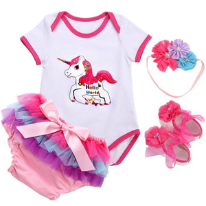 Princess Baby Clothing Girl Set Newborn