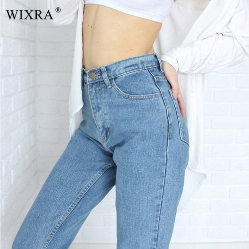 Jeans High Quality Cowboy Denim Pants
