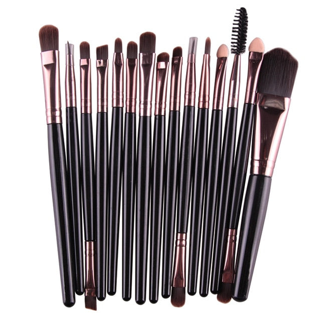 MAANGE Pro 15Pcs Makeup Brushes ot