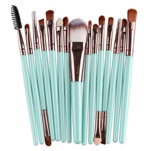 Load image into Gallery viewer, MAANGE Pro 15Pcs Makeup Brushes ot