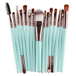 MAANGE Pro 15Pcs Makeup Brushes ot