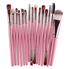 Load image into Gallery viewer, MAANGE Pro 15Pcs Makeup Brushes ot