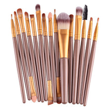 Load image into Gallery viewer, MAANGE Pro 15Pcs Makeup Brushes ot