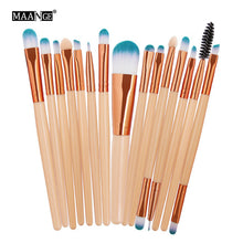 Load image into Gallery viewer, MAANGE Pro 15Pcs Makeup Brushes ot