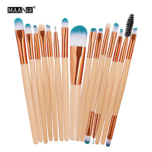 MAANGE Pro 15Pcs Makeup Brushes ot