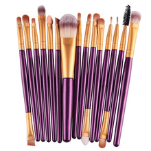 Load image into Gallery viewer, MAANGE Pro 15Pcs Makeup Brushes ot