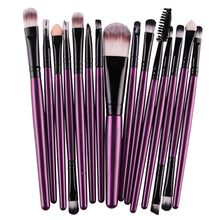 Load image into Gallery viewer, MAANGE Pro 15Pcs Makeup Brushes ot