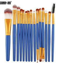 Load image into Gallery viewer, MAANGE Pro 15Pcs Makeup Brushes ot