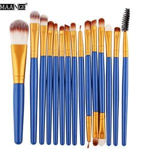 MAANGE Pro 15Pcs Makeup Brushes ot