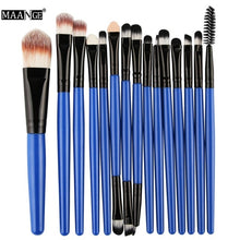 Load image into Gallery viewer, MAANGE Pro 15Pcs Makeup Brushes ot
