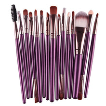 Load image into Gallery viewer, MAANGE Pro 15Pcs Makeup Brushes ot