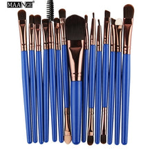 Load image into Gallery viewer, MAANGE Pro 15Pcs Makeup Brushes ot