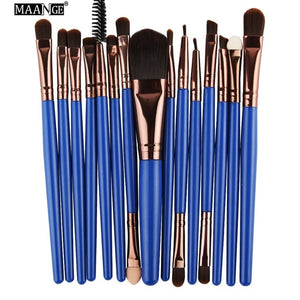 MAANGE Pro 15Pcs Makeup Brushes ot