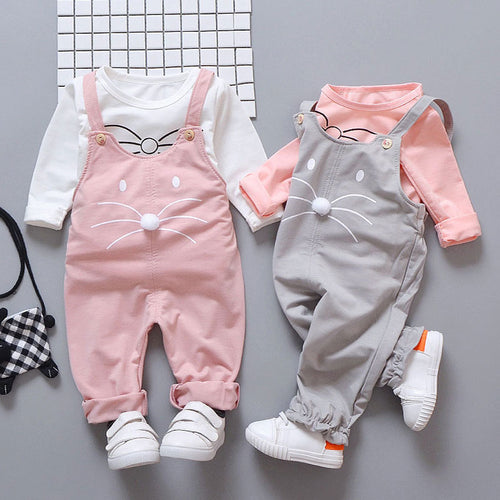 Spring newborn baby girls clothes