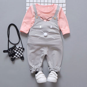 Spring newborn baby girls clothes