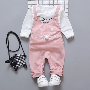 Spring newborn baby girls clothes