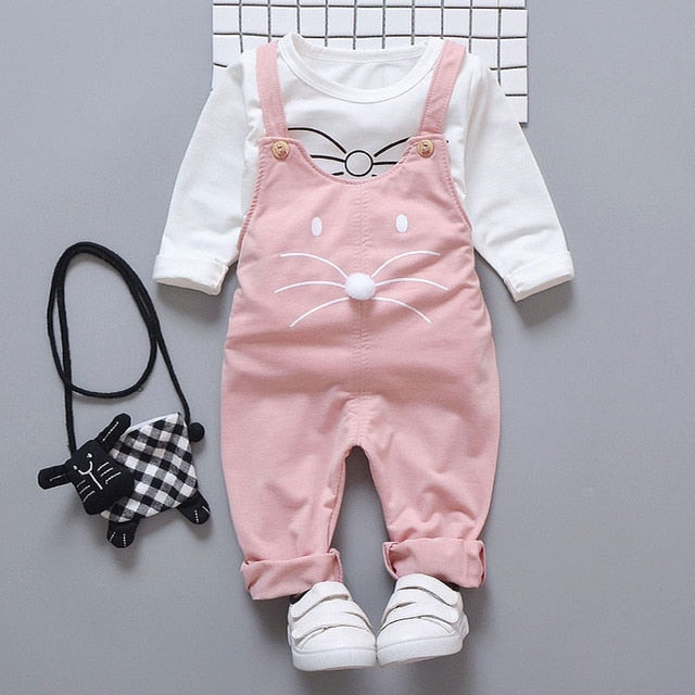 Spring newborn baby girls clothes