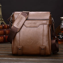 Load image into Gallery viewer, Brand Briefcase Leather Handbag