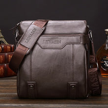 Load image into Gallery viewer, Brand Briefcase Leather Handbag