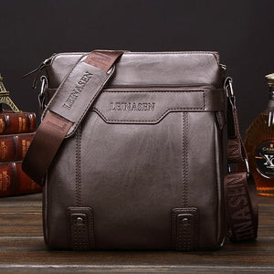 Brand Briefcase Leather Handbag