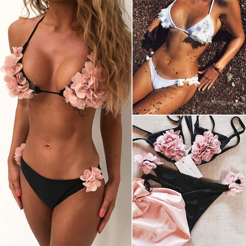 Women's Summer Floral Bikini