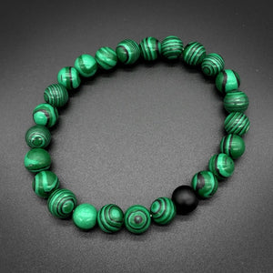 black green Couple Distance Bracelet