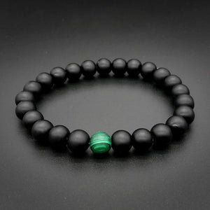 black green Couple Distance Bracelet