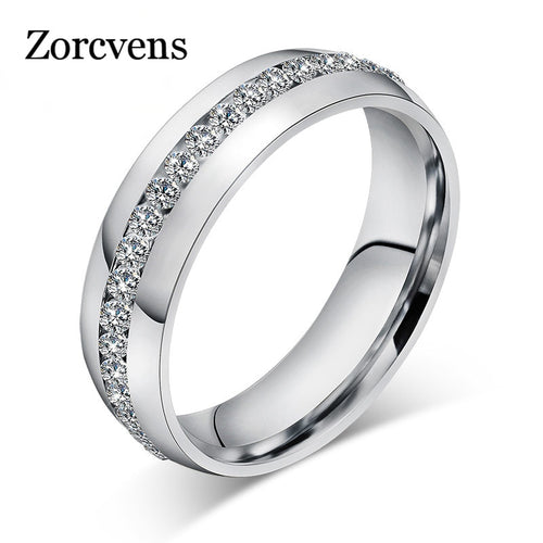 Fashion Crystal Rings for Women