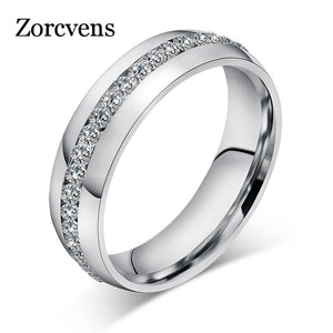 Fashion Crystal Rings for Women