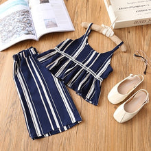 Load image into Gallery viewer, Girls clothes set summer