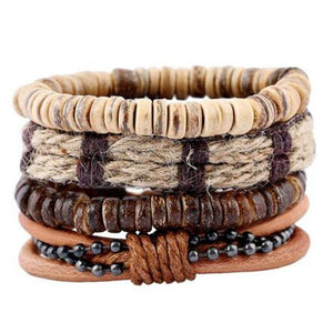 Leather Bracelets for Male Friendship