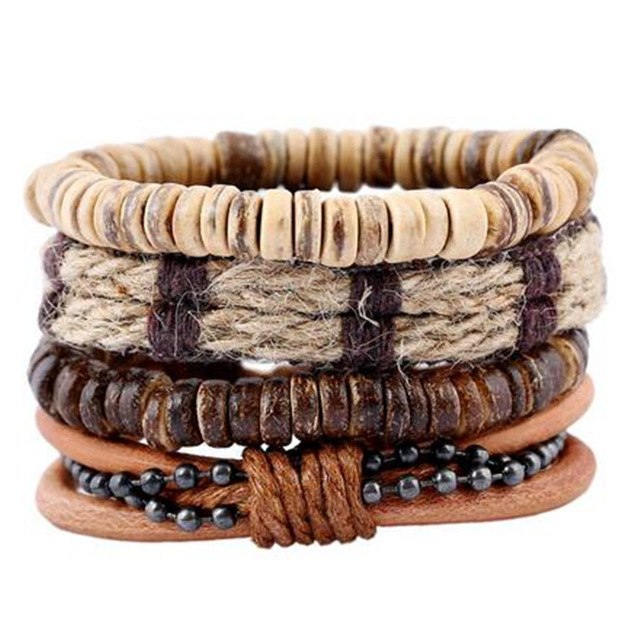 Leather Bracelets for Male Friendship