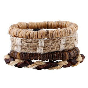 Leather Bracelets for Male Friendship