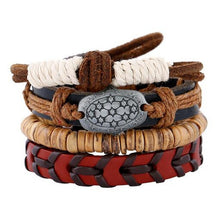 Load image into Gallery viewer, Leather Bracelets for Male Friendship