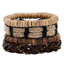 Load image into Gallery viewer, Leather Bracelets for Male Friendship