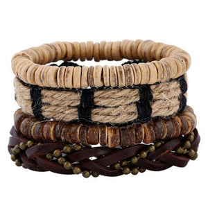 Leather Bracelets for Male Friendship