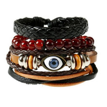 Load image into Gallery viewer, Leather Bracelets for Male Friendship