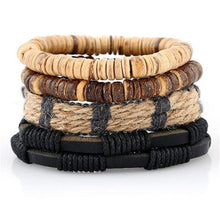 Load image into Gallery viewer, Leather Bracelets for Male Friendship