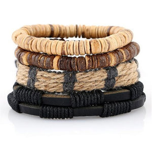 Leather Bracelets for Male Friendship
