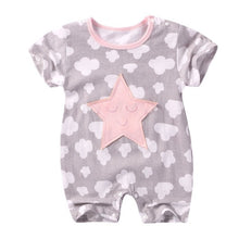 Load image into Gallery viewer, Summer New style baby rompers Short sleeve Newborn