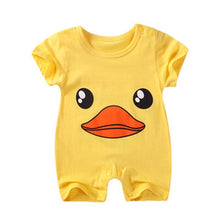 Load image into Gallery viewer, Summer New style baby rompers Short sleeve Newborn