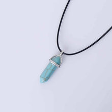 Load image into Gallery viewer, Hot  Necklaces Natural Crystal Pendants Stone