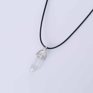 Hot  Necklaces Natural Crystal Pendants Stone