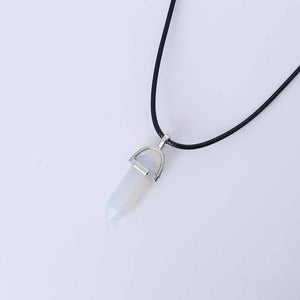 Hot  Necklaces Natural Crystal Pendants Stone