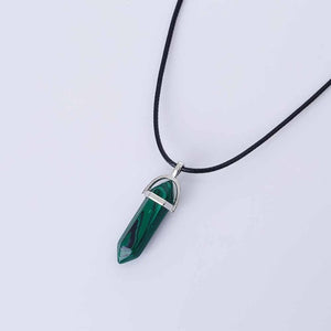 Hot  Necklaces Natural Crystal Pendants Stone