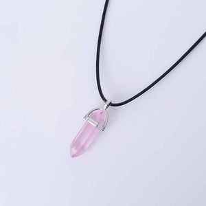 Hot  Necklaces Natural Crystal Pendants Stone